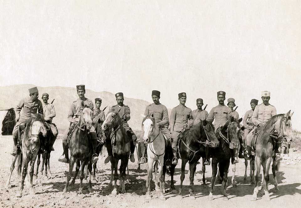 gendarmer Gendarmer till häst